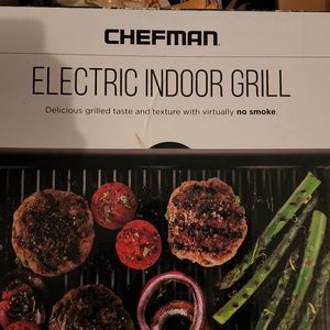 Chefman Smokeless Electric Indoor Grill